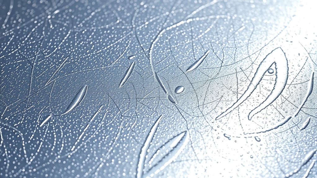 nanostructure design controls adhesion