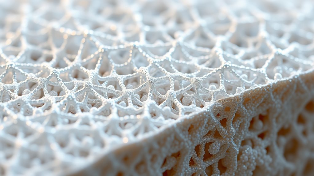 nanostructure replication for bone