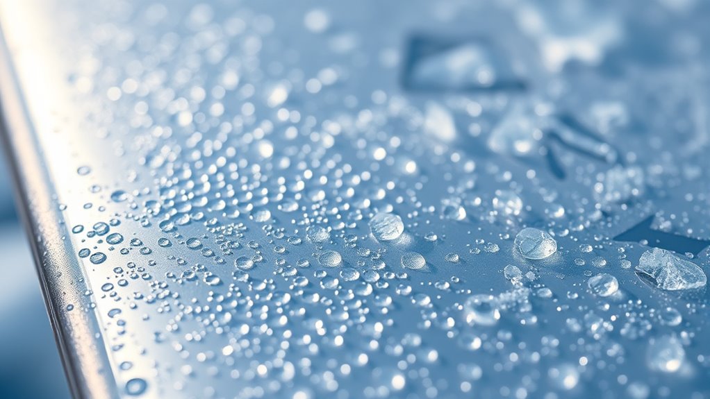 nanostructured anti icing coatings