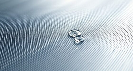 nanostructured coatings anti fouling anti icing