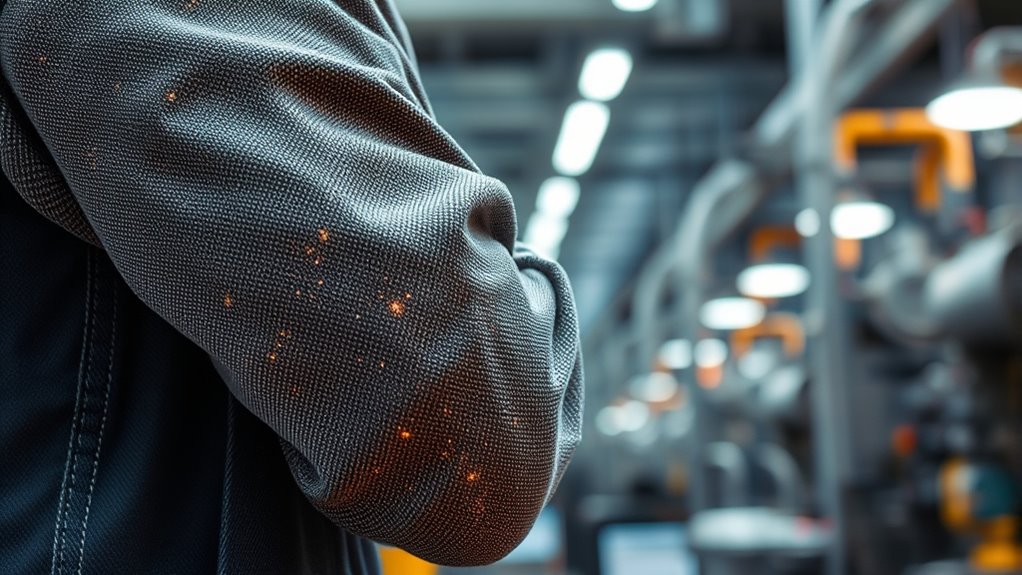 nanotech antimicrobial textile protection