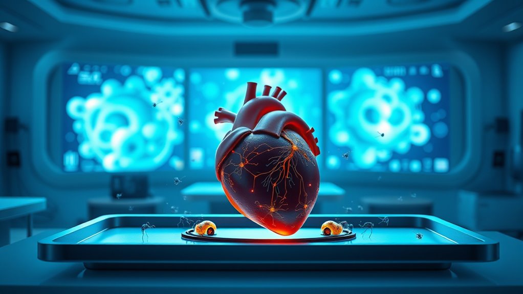 nanotech enabled organ fabrication