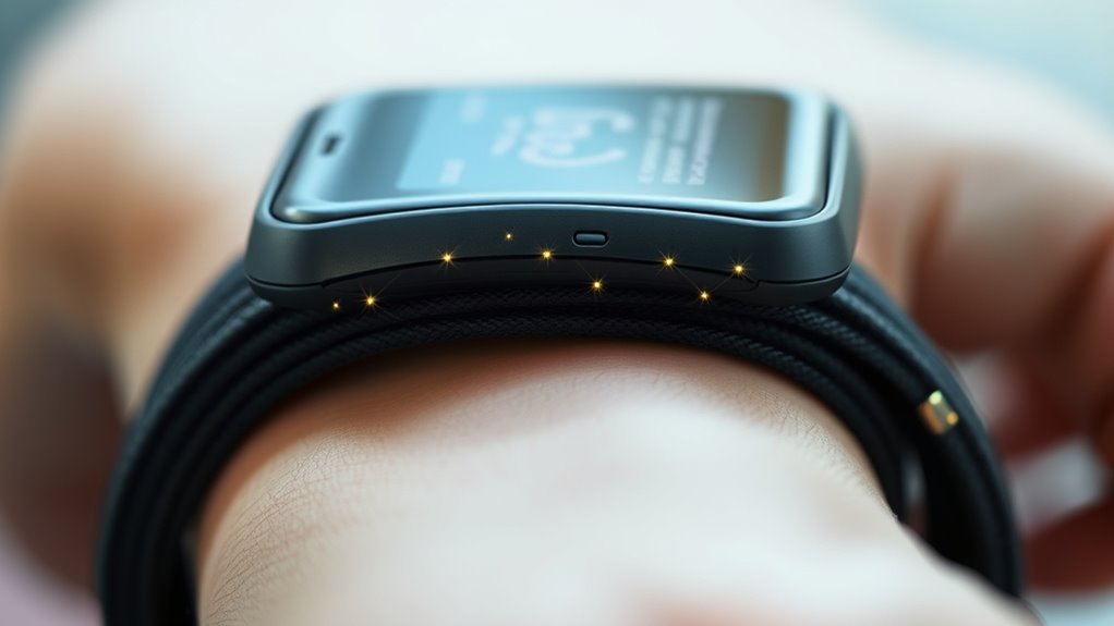 nanotech enhanced wearable sensors