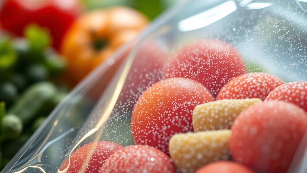 nanotech enhances food packaging