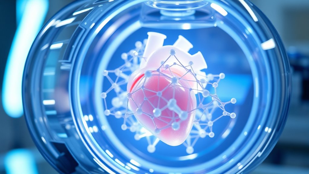 nanotech enhances organ preservation