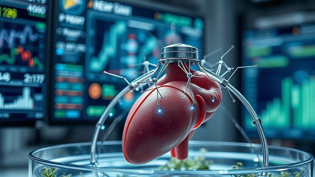 nanotech enhances organ preservation