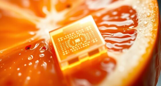 nanotech food contaminant sensors