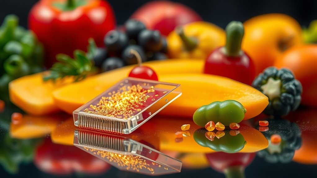 nanotech food safety sensors