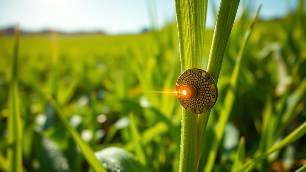 nanotech sensors optimize farming