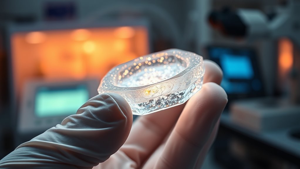 nanotech wound healing materials