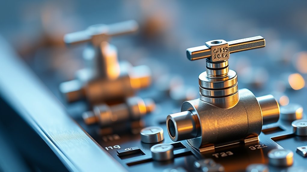 nanovalve nanoswitch design
