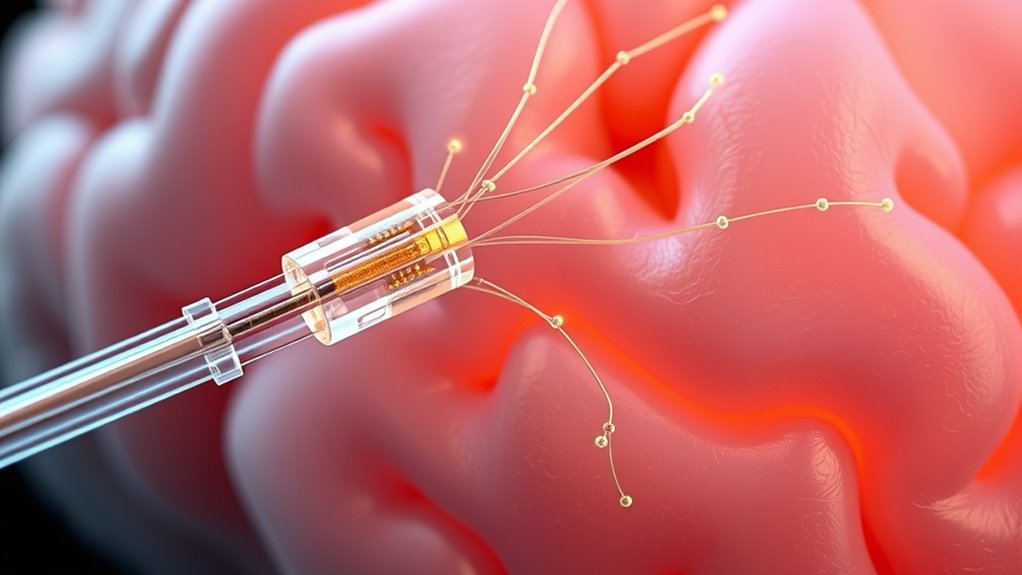 neural interface material stability