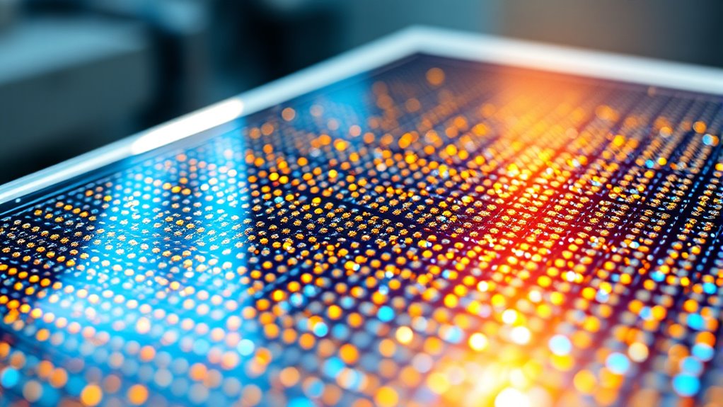 optimize light absorption efficiency