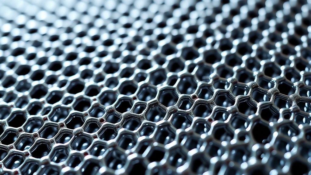optimize pore size selectivity
