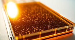 perovskite solar nanoparticle doping