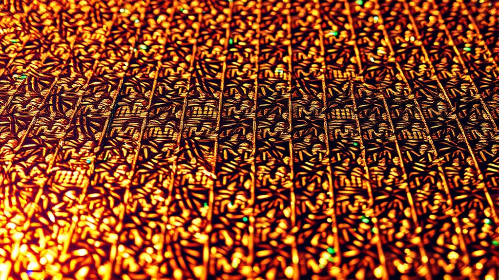 plasmonic electron oscillations enhance