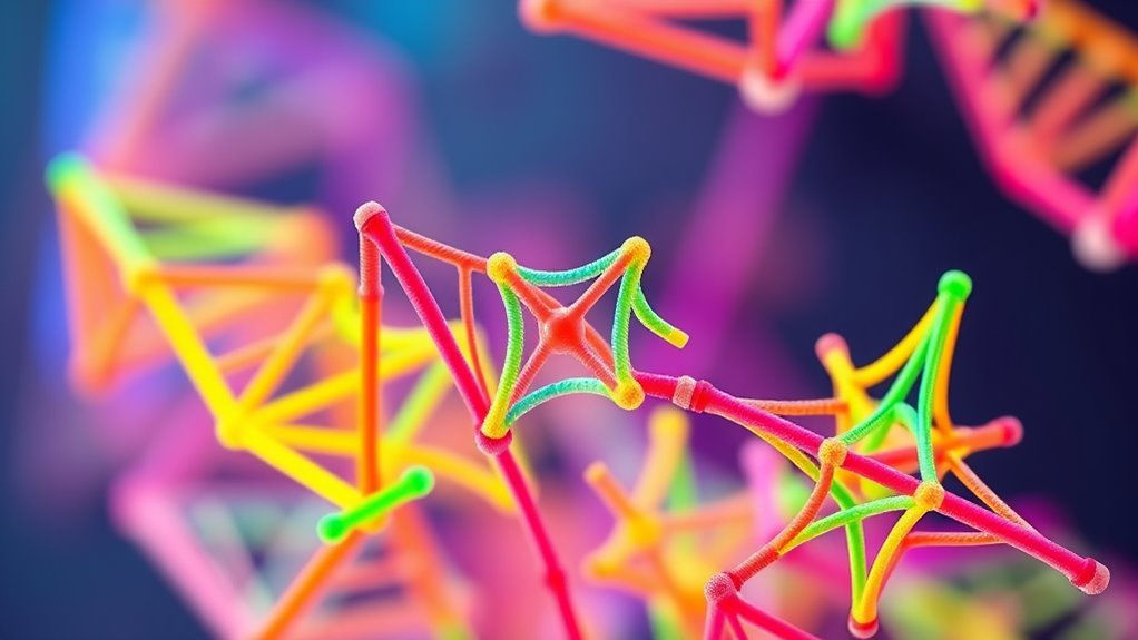 precise dna folding techniques
