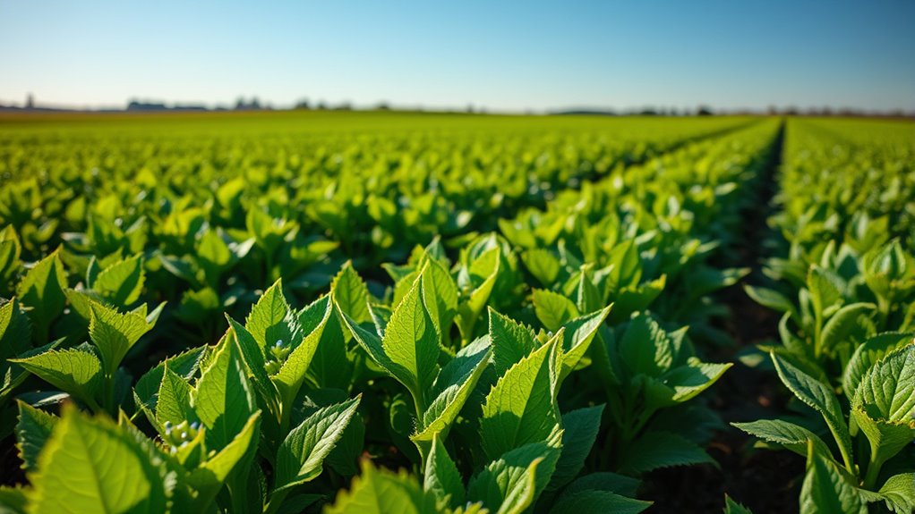 precise durable crop sensors