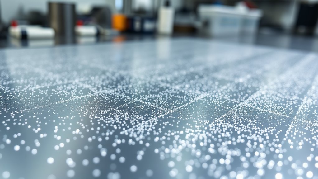 precise mixing and dispersion