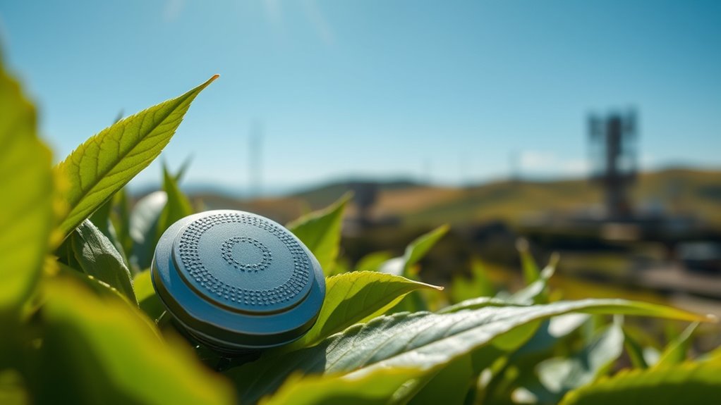 precise real time climate sensing