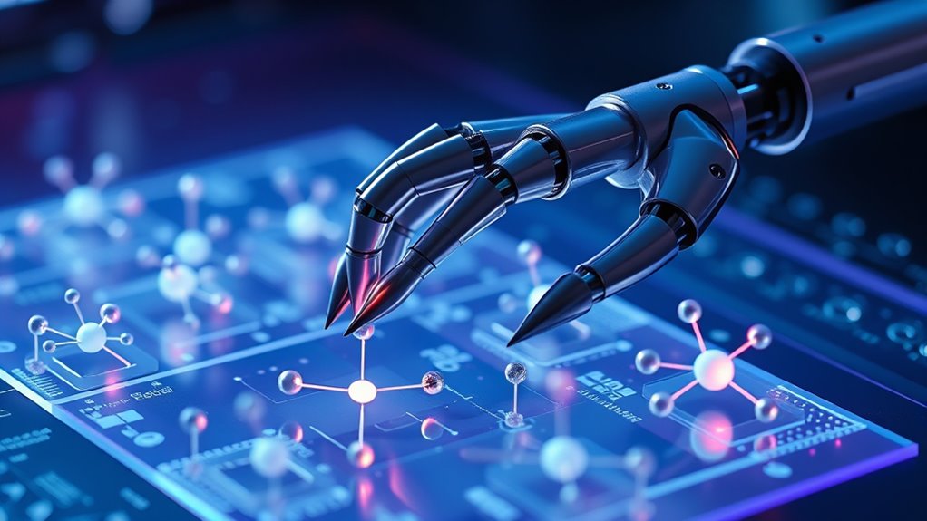 precision atomic assembly techniques