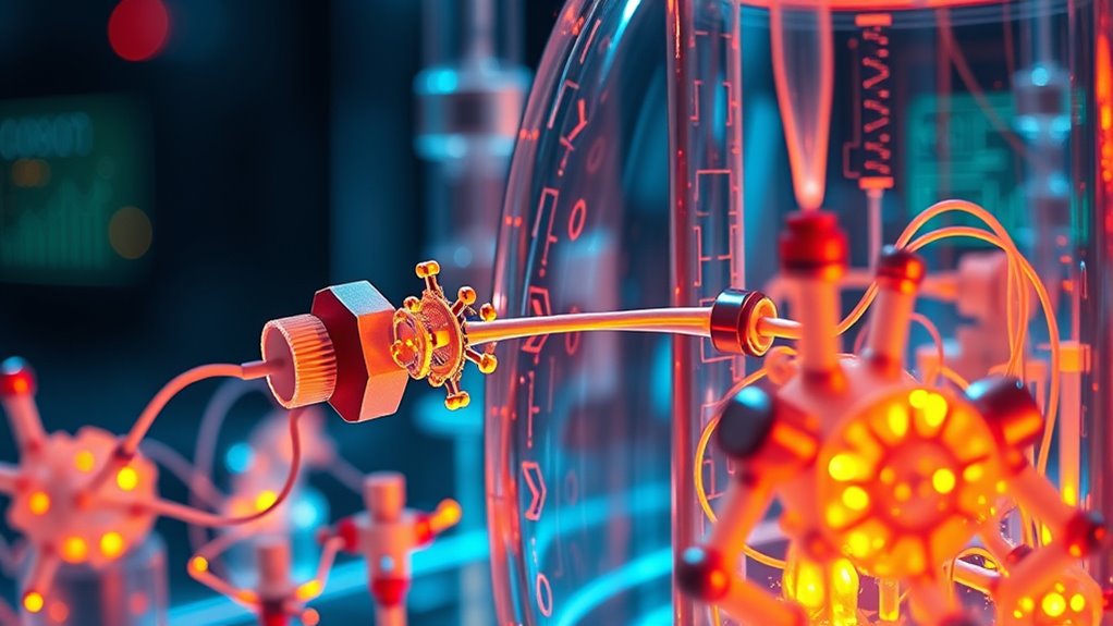 precision molecular synthesis control