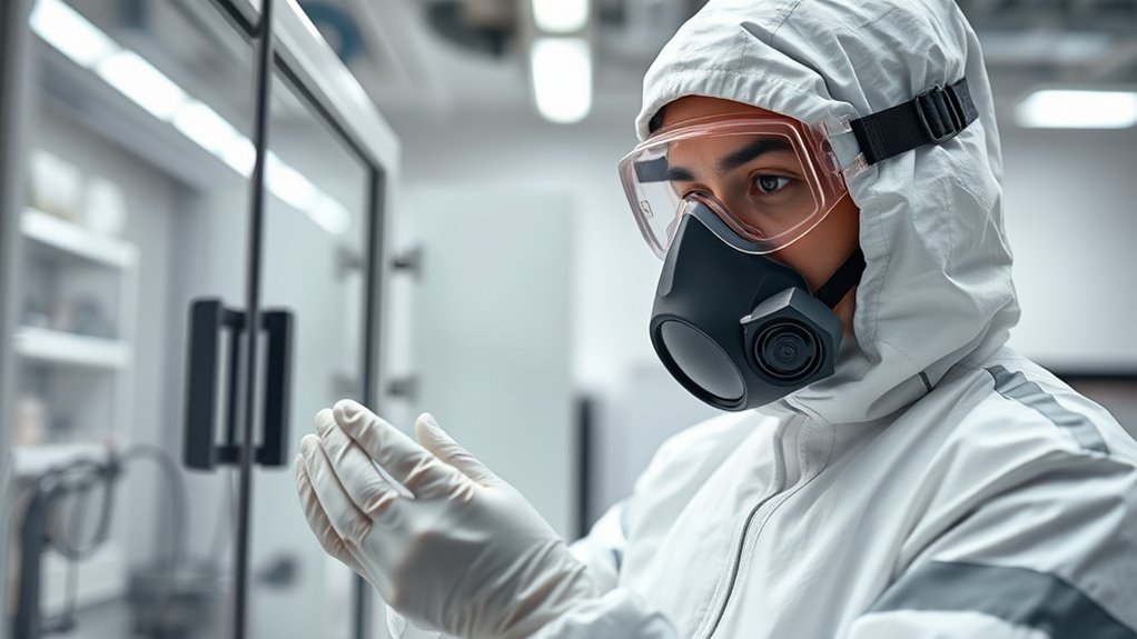 proper ppe for nanomaterial safety