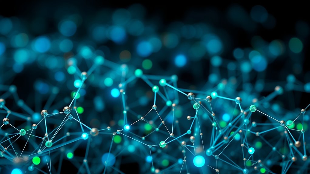 quantum and acoustic signaling