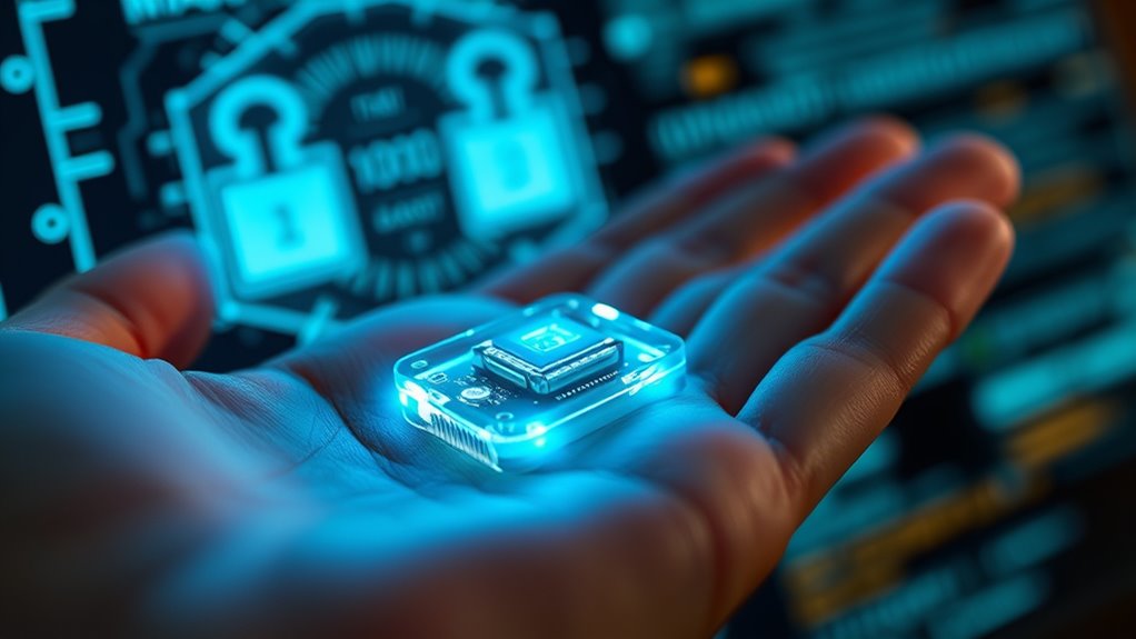 quantum biometric nanosecurity layers