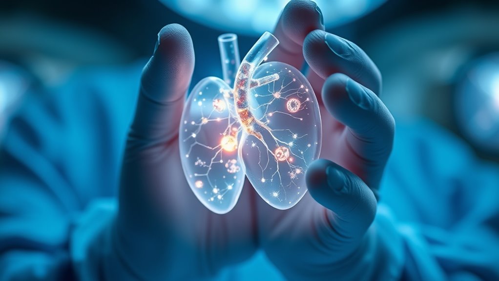 real time organ monitoring technology