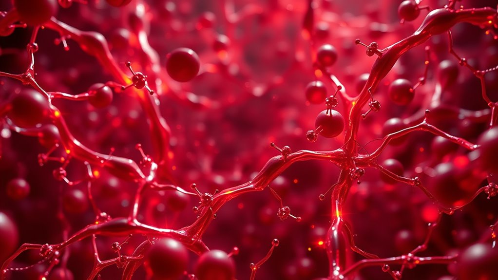 responding to blood flow