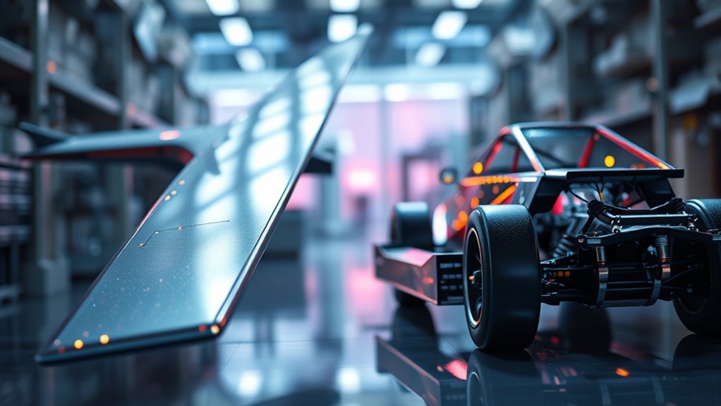 responsive adaptive nanocomposites enhance vehicle performance