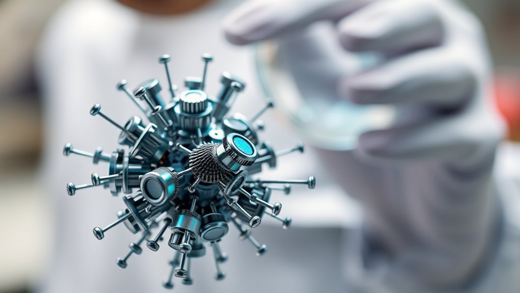 risk management for nanomachines