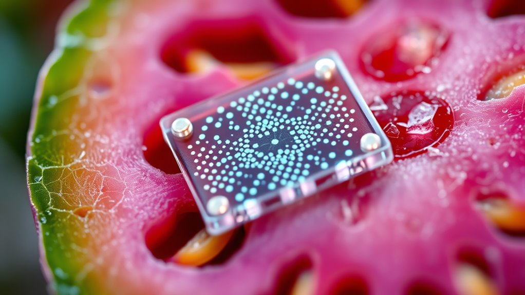 safe nanomaterial food detection