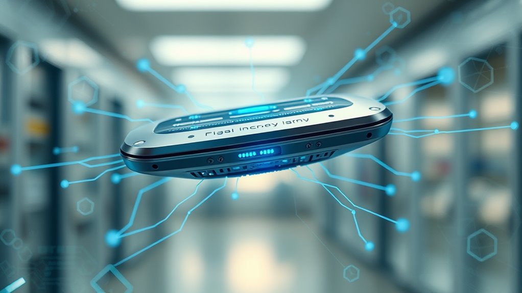 secure quantum health data