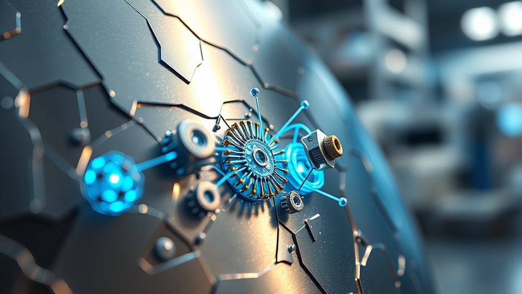 self healing nanostructure materials