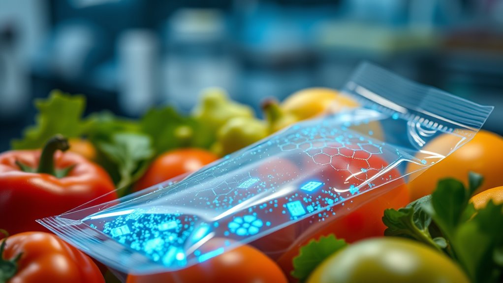 smart sustainable food packaging