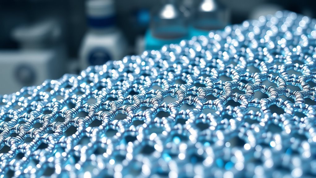 tailored nanoporous material advantages