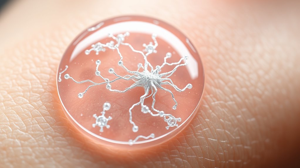 targeted antimicrobial smart dressings