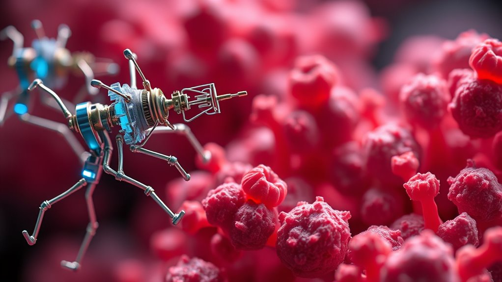 targeted nanomachine benefits