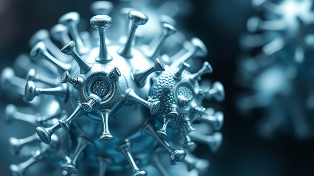 targeted viral surface recognition