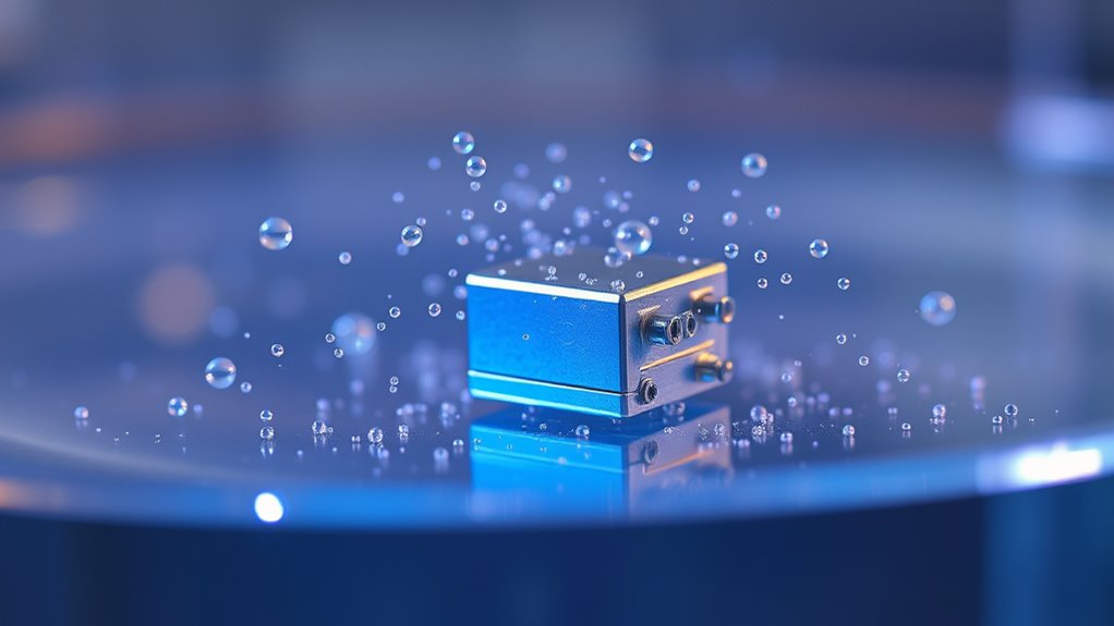 thermal regulation and noise control