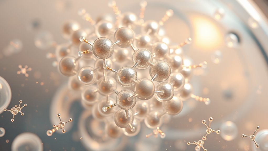 tiny particles tailored surfaces