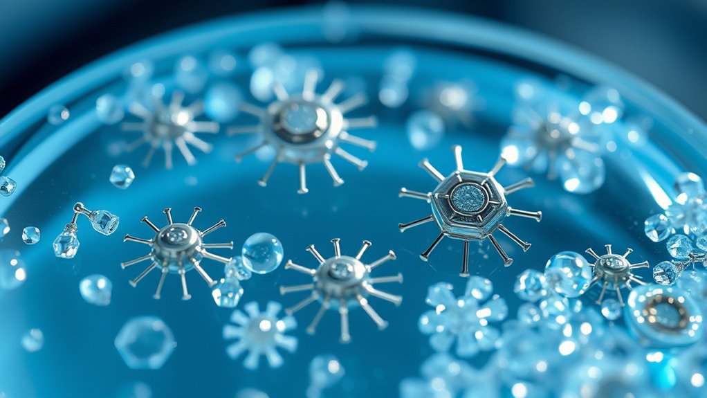 tiny sensors detect pollutants