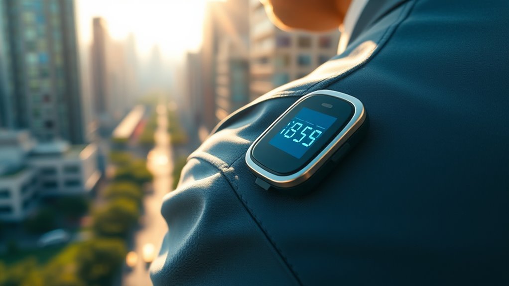 wearable pollution monitoring privacy
