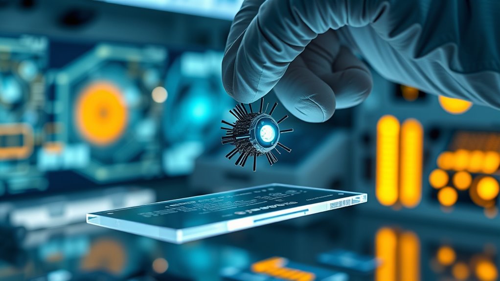 advanced nanotech health testing