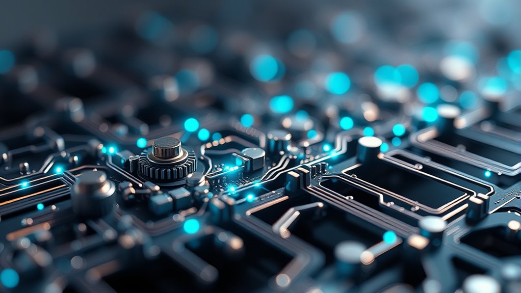 atomic precision enhances nanomachines