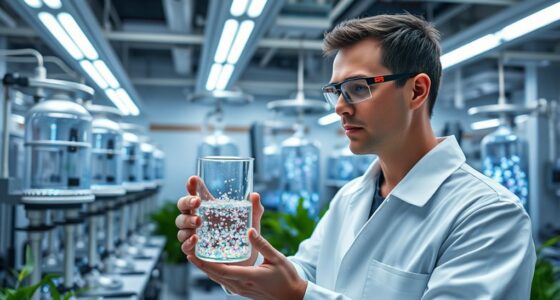 eco friendly nanoparticle production