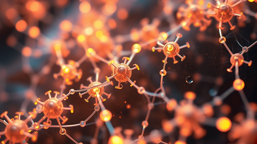 microscopic molecular construction robots