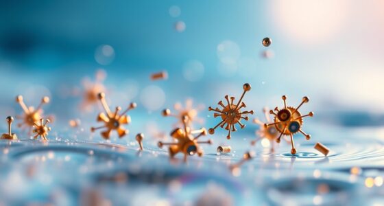 molecular movement driven by fluctuations